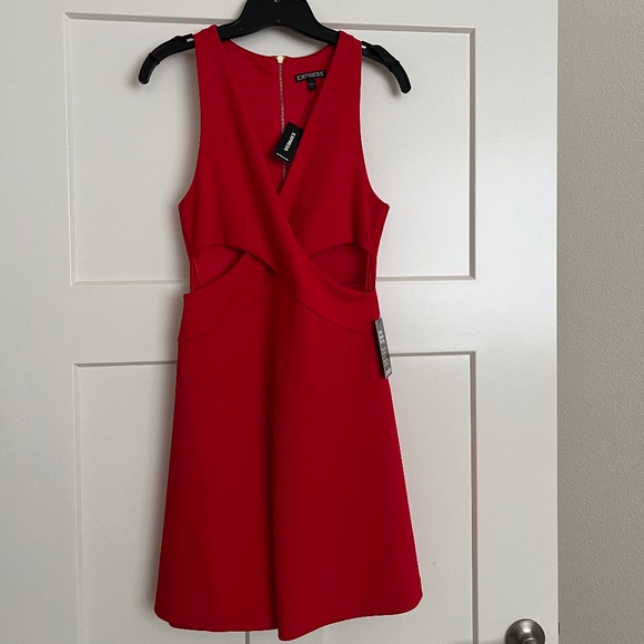 Express Dress with side cut-outs - NWT - Picture 1 of 7